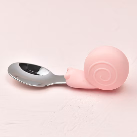 Isolierter Löffel, 316 Edelstahl, Gabel, Babyfütterung, Abendessen-Set