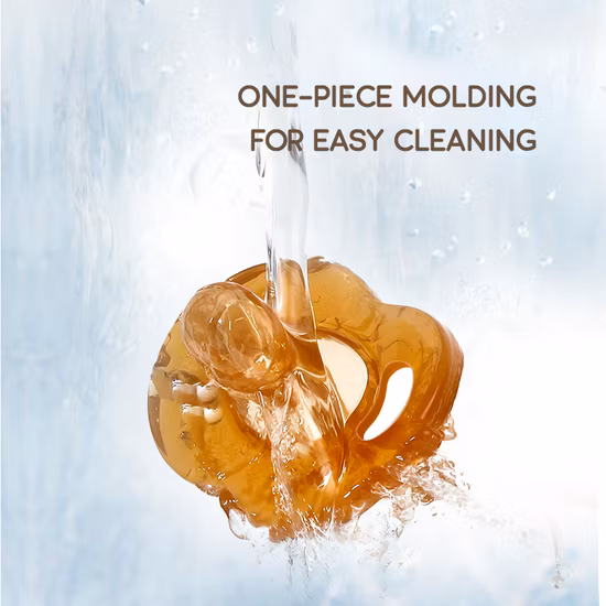 Baby-Schnuller, atmungsaktiver Airflow-Babyschnuller mit Griff